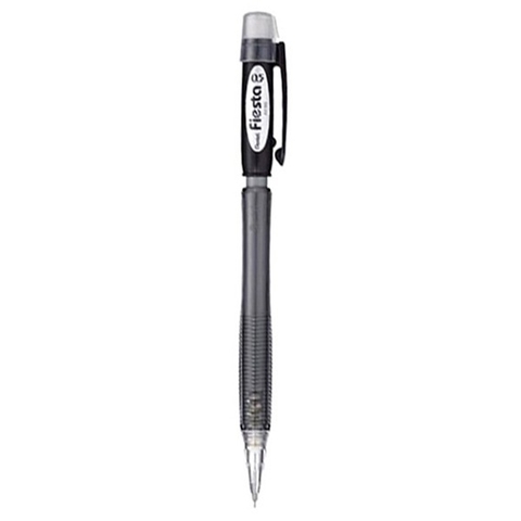 Bút Chì Kim Bấm 0.5mm Có Tẩy Pentel AX105 - Màu Đen