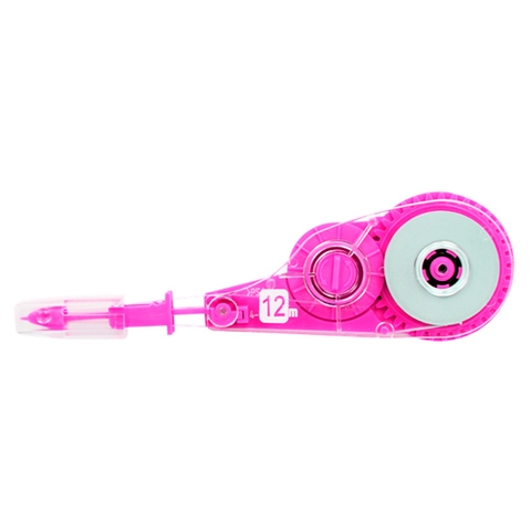 Ruột Xóa V 5mmx12mm Plus 42.V273 - Màu Hồng