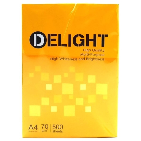 Giấy In A4 Delight DL70