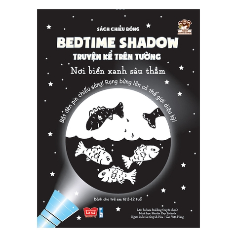 Sách Chiếu Bóng - Bedtime Shadow - Truyện Kể Trên Tường - Nơi Biển Xanh Sâu Thẳm
