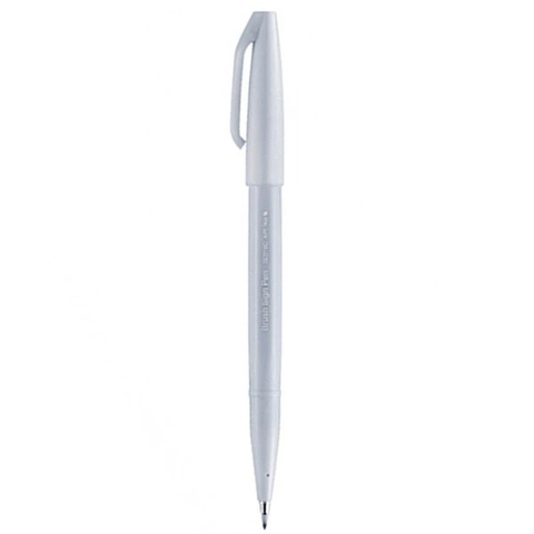 Bút Lông Màu Nước Pentel SES15C-N2 - Màu Xám