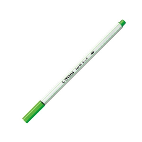 Bút Lông Stabilo Pen 68 Brush PN68BR-33 - Màu Xanh