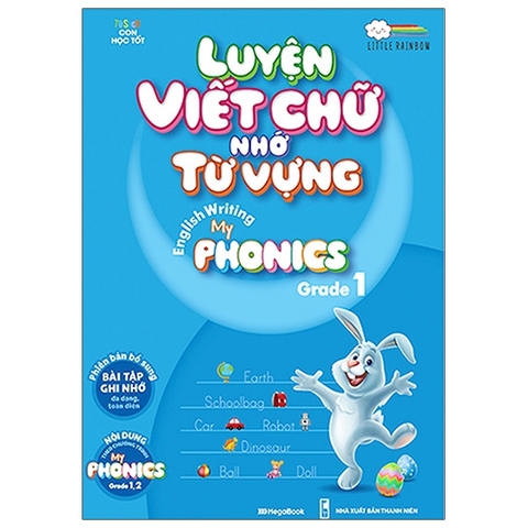 Luyện Viết Chữ Nhớ Từ Vựng - English Writing My Phonics Grade 1