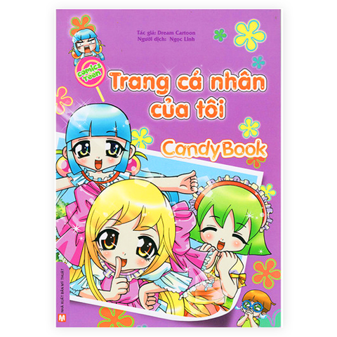Candy Book - Trang Cá Nhân Của Tôi