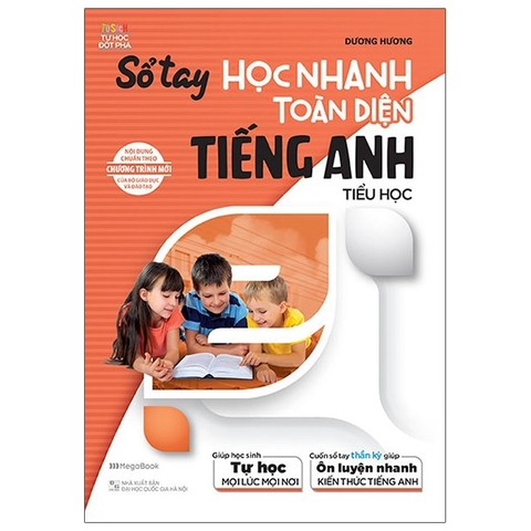 Sổ Tay Học Nhanh Toàn Diện Tiếng Anh Tiểu Học