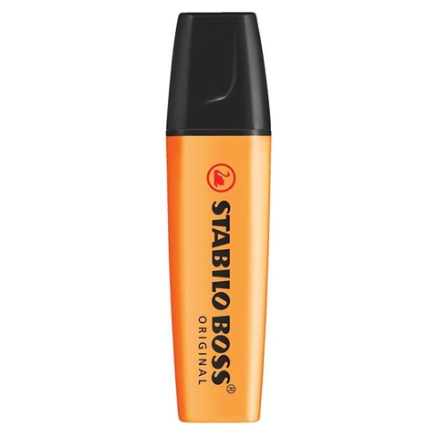 Bút Nhớ Dòng Stabilo Boss 70/54 - Màu Vàng Cam