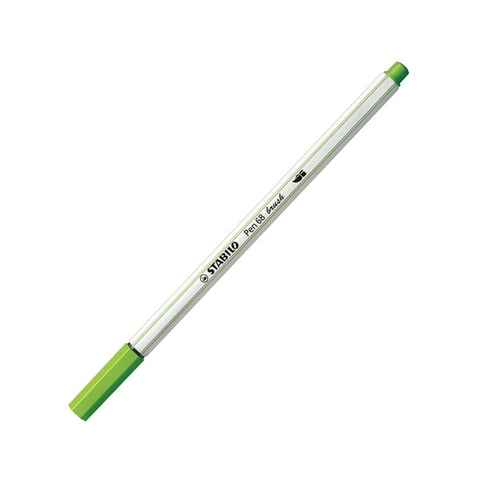 Bút Lông Stabilo Pen 68 Brush PN68BR-43 - Màu Xanh