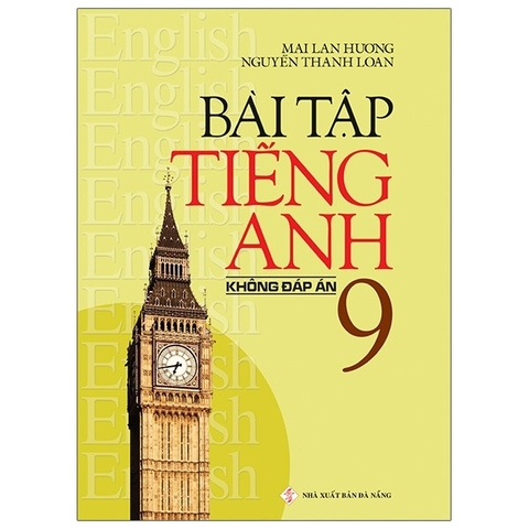 Bài Tập Tiếng Anh 9 (Không Đáp Án)