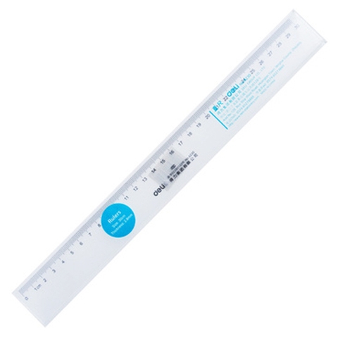 Thước Kẻ 30cm Deli 6230