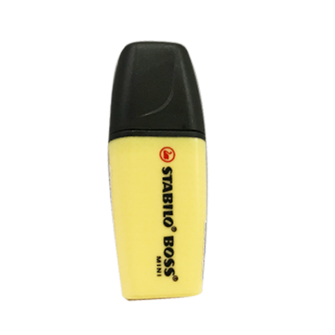 Bút Nhớ Dòng Boss Mini HLP07-144 - Màu vàng