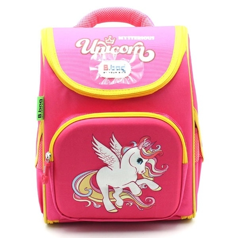 Ba Lô Chống Gù Bitex B.Bag - Genius Box F2-Unicorn - Màu Hồng - B-12-106