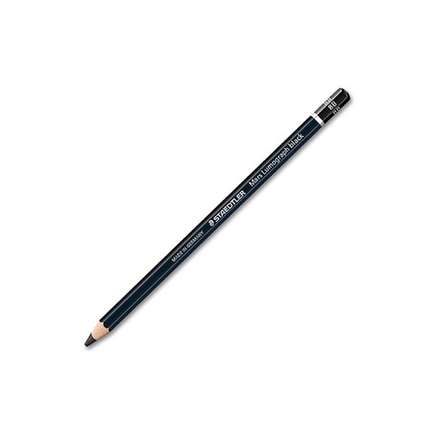 Bút Chì Gỗ Staedtler Thân Đen 100B-8B