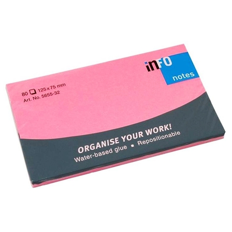Giấy Note Info 3x5 Màu 5655-32