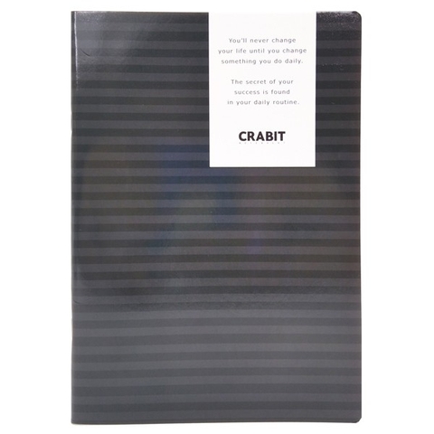 Vở Kẻ Ngang Crabit 1614 Pokadots 120 Trang