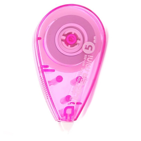 Băng Xóa Mini Plus 42.V341 - Màu Hồng