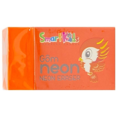 Tẩy Chì SmartKids Neon SK-ER3001OR Màu Cam