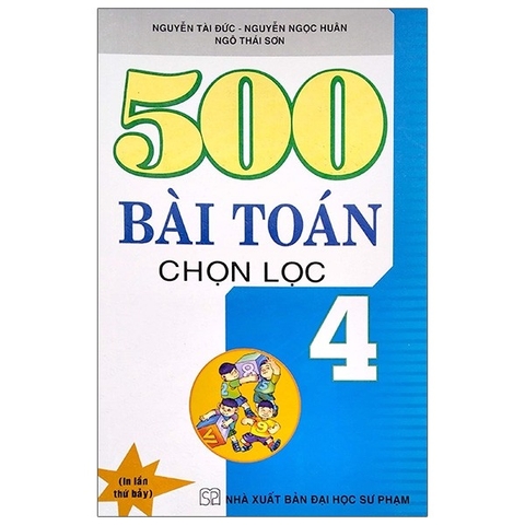 500 Bài Toán Chọn Lọc 4 (2020)