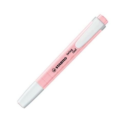 Bút Dạ Quang Stabilo Swing Cool HLP275-129 - Màu Hồng