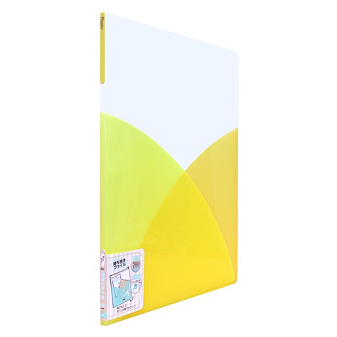 Túi Hồ Sơ Ngang Plus Pasty A4 89-V103 - Màu Vàng