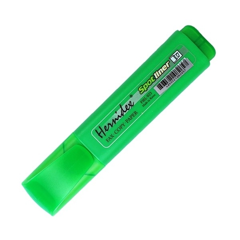 Bút Dạ Quang Hernidex FHL-923 Màu Xanh Lá