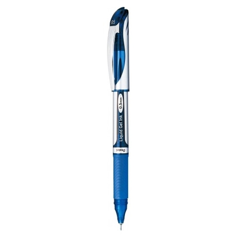 Bút Bi Nước Pentel BL55-C Ngòi 0.5mm - Màu Xanh