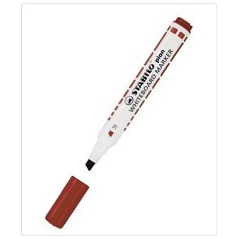 Bút Lông Bảng Đầu Vuông WM643-RD - Màu Đỏ