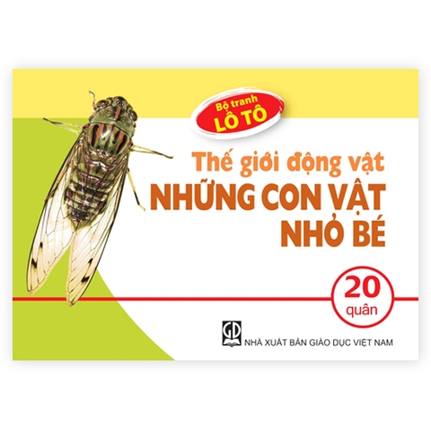 Lô Tô Thế Giới Động Vật - Những Con Vật Nhỏ Bé (2019)