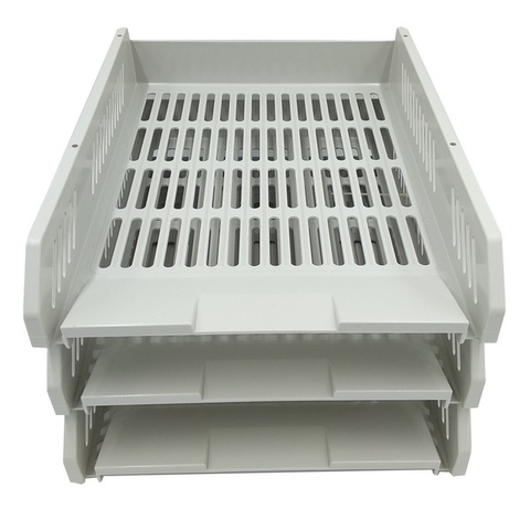 Giá Tài Liệu 3 Tầng Deli 9209