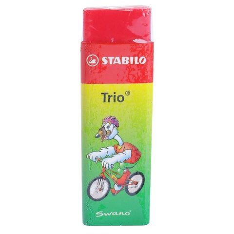 Tẩy Chì Tam Giác Trio Nhiều Màu Stabilo ER199
