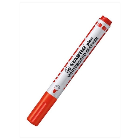 Bút Viết Bảng Stabilo WM641-RD-Plan, 2.5~3.0mm - Màu Đỏ
