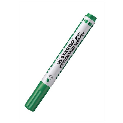Bút Viết Bảng Stabilo WM641-GN-Plan, 2.5~3.0mm - Màu Xanh