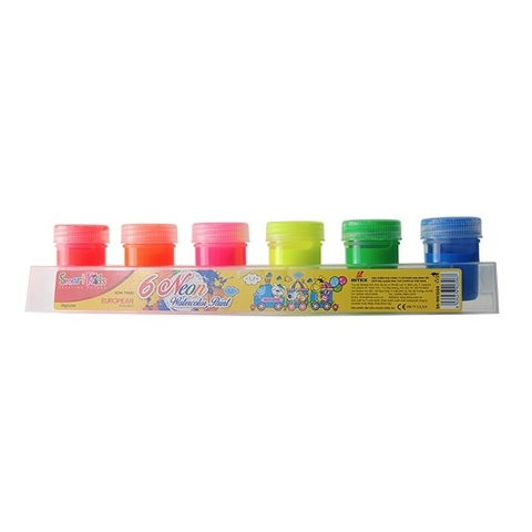Màu Nước Neon Smart Kids SK-WA1004