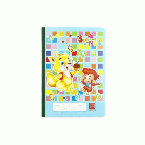 Vở 4 Ô Ly Hồng Hà School 48 Trang 0509