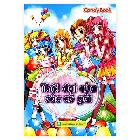 Candy Book - Thời Đại Của Các Cô Gái