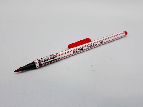 Bút Lông Brush PN68BR-48 - Màu Đỏ