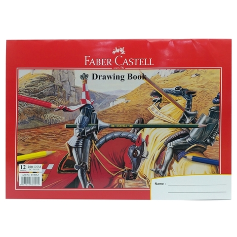 Giấy Vẽ Faber-Castell Khổ A3 200g