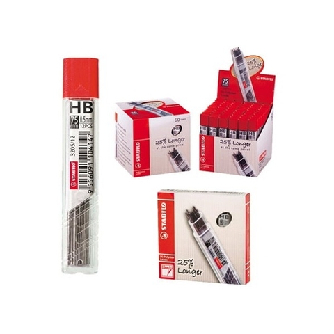 Ruột Chì Stabilo 2B 0.5Mm HB 3205