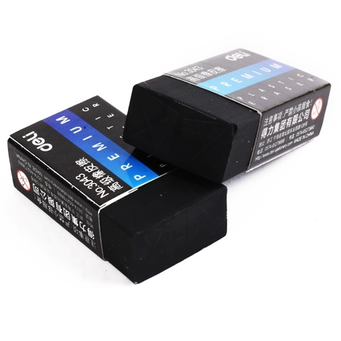 Tẩy Chì Đen Deli 3043