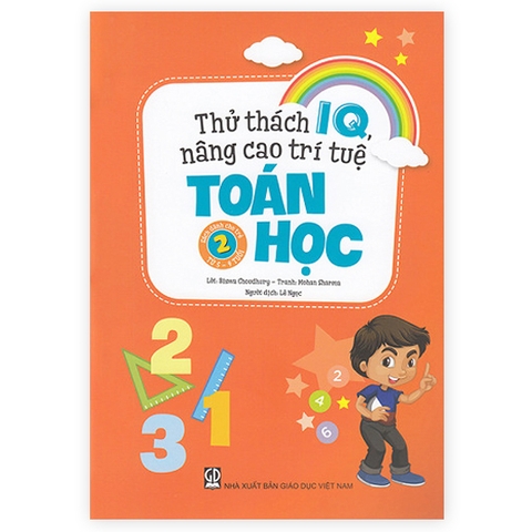 Thử thách IQ, nâng cao trí tuệ - Toán học - tập 2