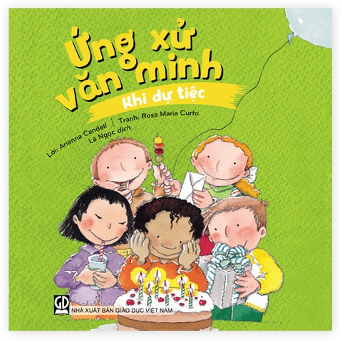 Ứng Xử Văn Minh - Khi Dự Tiệc