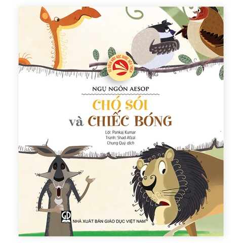 Ngụ Ngôn Aesop - Chó Sói Và Chiếc Bóng