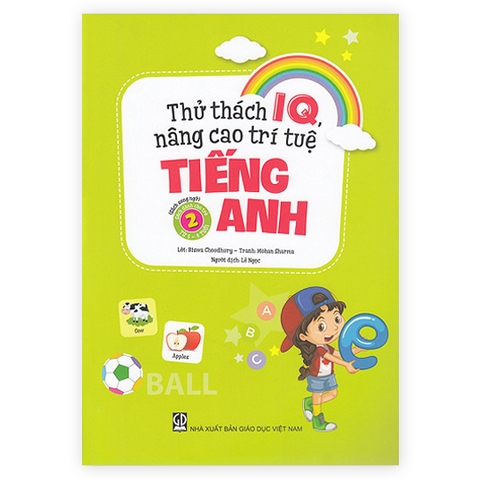 Thử thách IQ, nâng cao trí tuệ - Tiếng Anh - tập 2