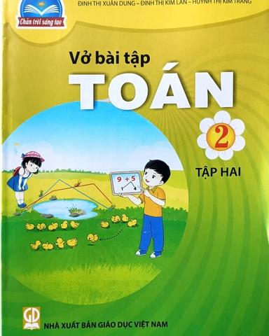 Vở Bài Tập Toán Lớp 3 Tập 2 (Chân Trời Sáng Tạo)