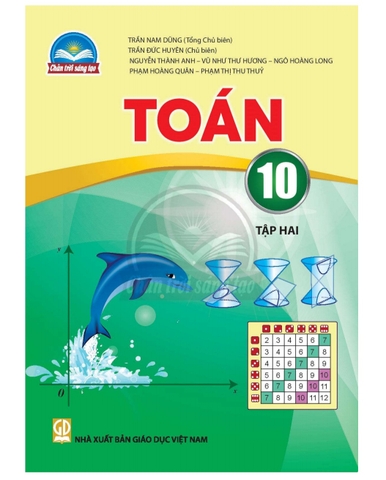 Toán Lớp 10 Tập 2 (Chân Trời Sáng Tạo)