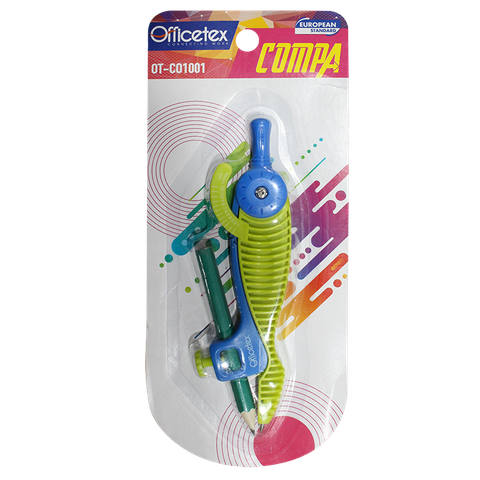 Compa Officetex Xác Định Bán Kính/Ot-Co1001