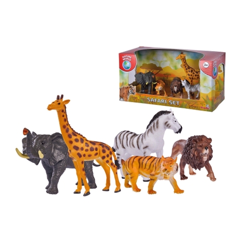 Bộ Đồ Chơi Động Vật Hoang Dã Nature World 104322484
