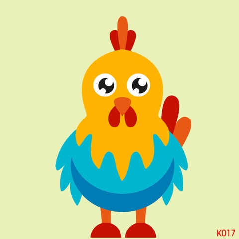 Tranh Tô Màu Số Hóa K017
