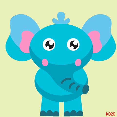 Tranh Tô Màu Số Hóa K020