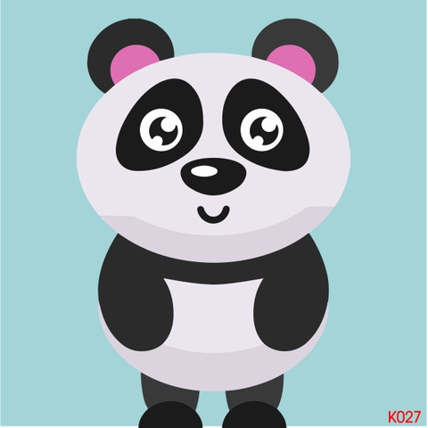 Tranh Tô Màu Số Hóa K027