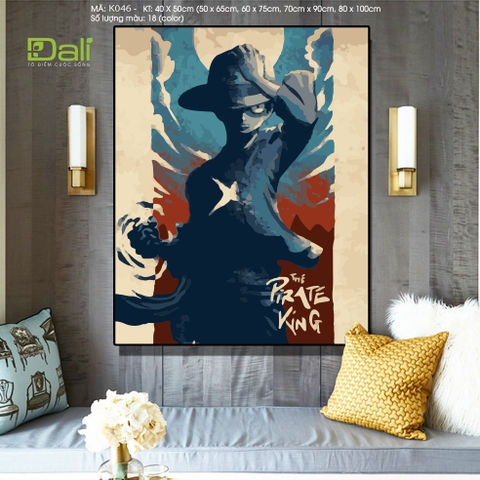 Tranh Tô Màu Số Hóa K046